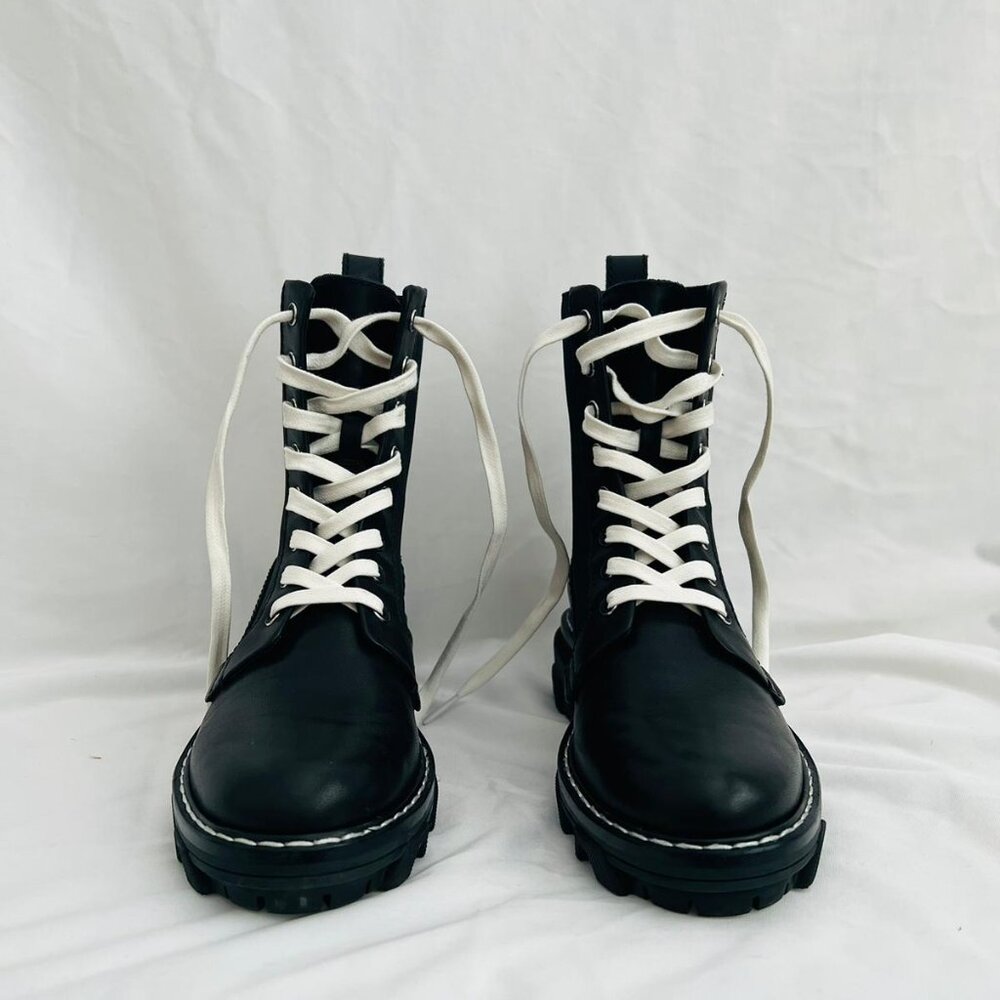 Rag & Bone - Shiloh Combat Boot In Black - image 3